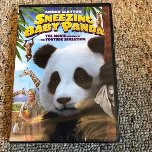 Dvd movie Sneezing Baby Panda
